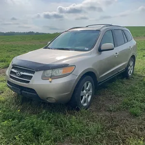 2007 Hyundai Sante Fe SUV Gold