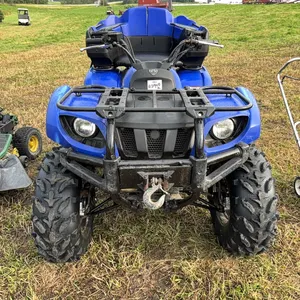 2002 Yamaha Grizzly QUAD Blue