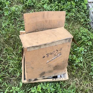 Box of Baler Picker parts