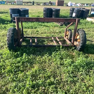 Homebuilt cart to "get- at" brakes for large
