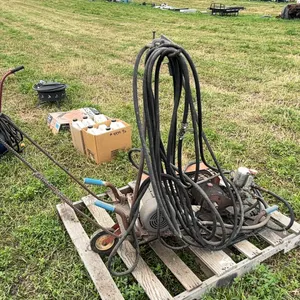 Henn-Rich Portable High Pressure Washer