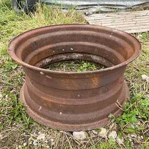 Fire Pit Rim - 22" Diameter X 13-1/2" Tall