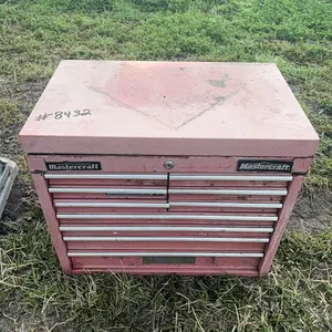 Red Tool-Box (26" X 16" X 22")