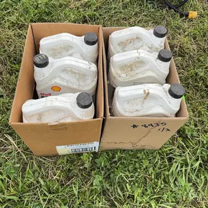 (6) UNUSED Jugs of 15/40 Conven. Shell OIL 5L/EACH