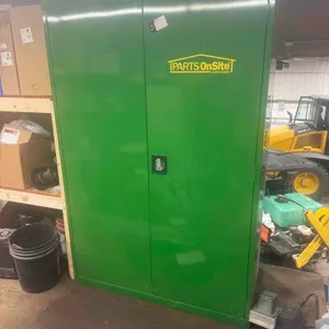 John Deere Parts Cabinet
