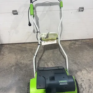 Greenworks electric dethatcher