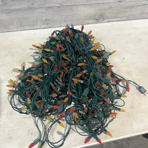 6 25’ led christmas lights worked when tested