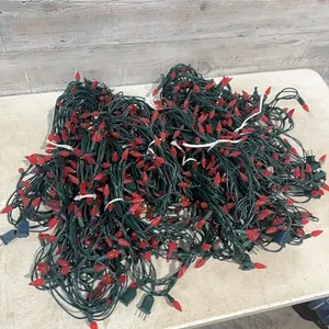 10 25’ led christmas lights