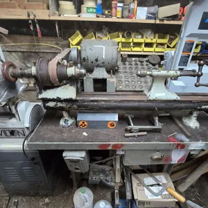 30" Shark Co. Benchtop Lathe with Collets