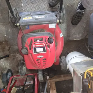 21" Troy Built Mulching Push Lawn Mower