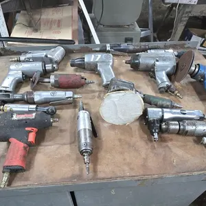 (15) Lot of Pneumatic Air Powered Hand Tools