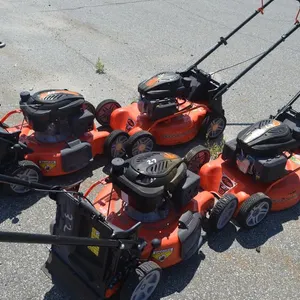 (4) Ariens Push Mowers
