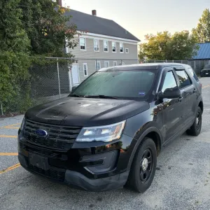 2017 Ford Explorer SUV/Police Vehicle