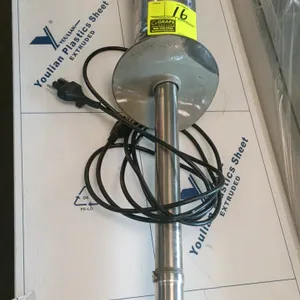 Robot Coupe MP 600 Turbo immersion blender. Features stainless steel shaft, bell, and blade assembly, with an ergonomic handle containing on/off and l