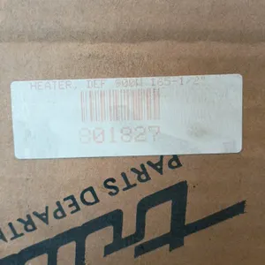 True 801827 defrost heater element. Features flexible cable design for refrigeration defrost systems. 165-1/2"L. Electrical: 900W.