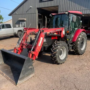 2019 Case IH Farmall 75A 4wd Tractor (Ironwood, MI)