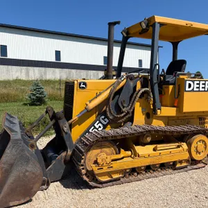 1994 455G John Deere Tracked Loader (Iron Ridge, WI)