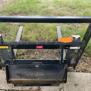 Toro Mini Skid Steer Pallet Fork Attachment (Sun Prairie, WI)