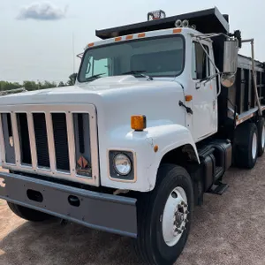 2002 International 2554 DT530 Dump Truck (Has WI Title) (Mosinee, WI)