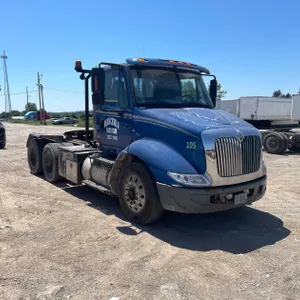 2005 International Semi-Tractor (Has WI Title) (Whitelaw, WI)