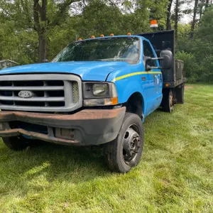 1999 Ford F450 Dually Flatbed (Has WI Title) (Sun Prairie, WI)
