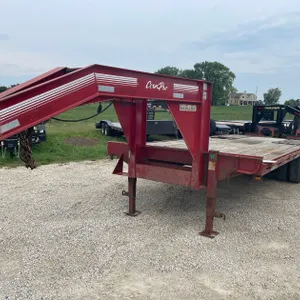 2005 Corn Pro 8.5 x 25' Flatbed (Has WI Title) (Helenville, WI)