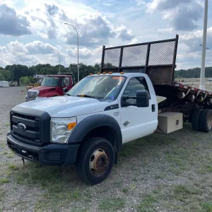 2013 Ford F550 Super Duty Flatbed Truck (Has MN Title) (Princeton, MN)