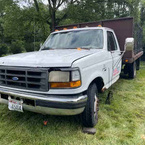 1995 Ford F350 Dually Flatbed (Has WI Title) (Sun Prairie, WI)