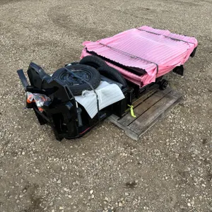Unused Unassembled 2026 IRET13 Black Electric Tricycle