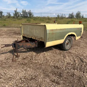 8-1/2' Homebuilt Trail Master Truck Box Trailer