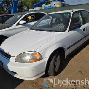 1996 Honda Civic DX, 1HGEJ6627TL013265, KEY