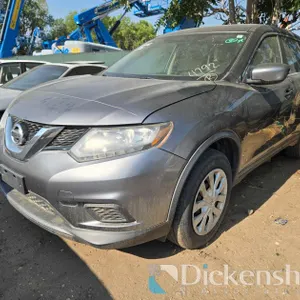2016 NISSAN ROGUE, KNMAT2MV2GP644792, KEY