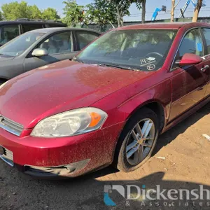 2009 Chevrolet Impala LTZ, 2G1WU57M291221436, KEY