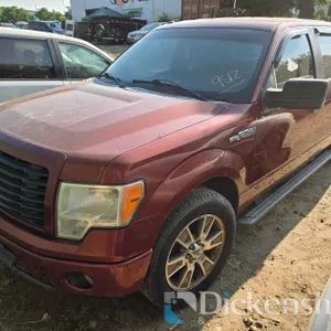 2014 FORD F150 PICKUP TRUCK, 1FTFW1CF2EKE19512