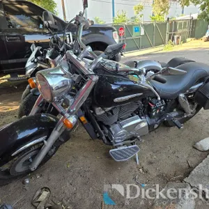 2001 HONDA VT1100C3, 1HFSC39031A300542