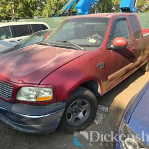 2002 FORD F150 TRUCK, 1FTRX17W32NA13544, KEY
