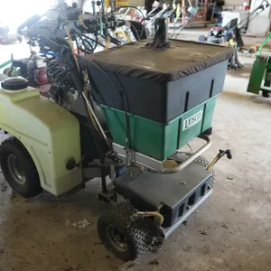 Lesco Stand-On Spreader and Sprayer