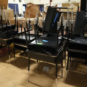 Open Front Student Desk