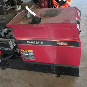 Lincoln Electric Range 8 Welder