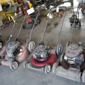 Walk-Behind Lawn Mowers