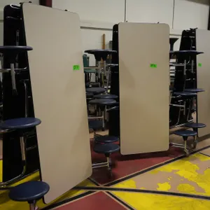 Cafeteria Tables