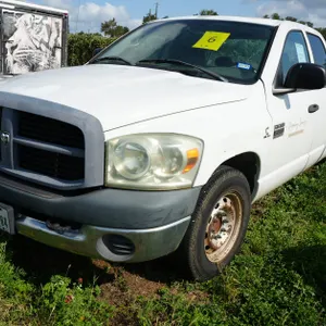 2007 Dodge Ram 2500 Heavy Duty Quad Cab Pickup