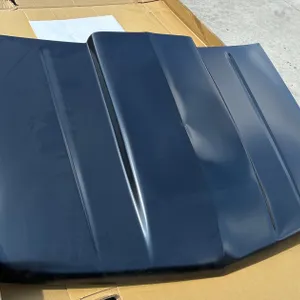 JEGS Steel Cowl Induction Hood