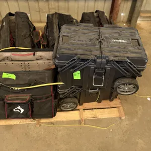 Various Tool Bags and Boxes