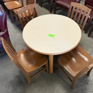 Children's Table and Seating