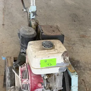 Concrete Saw Cutters and A/C Refrigerant Handling System