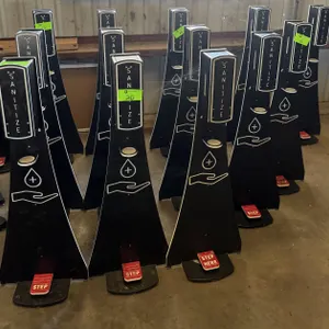 Hand Sanitizer Stations