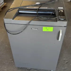 Shredder, Fram Server Rack, Neolt Trim 130, & Rotary Trimmer