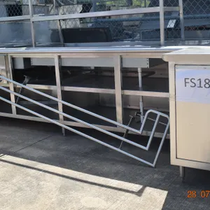 4- Compartment Steam Serving Line