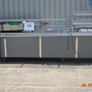 6- Compartment Steam and Refrigerated Serving Line